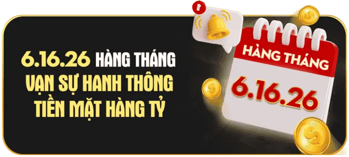 Khuyến mãi chào mừng 888 Club
